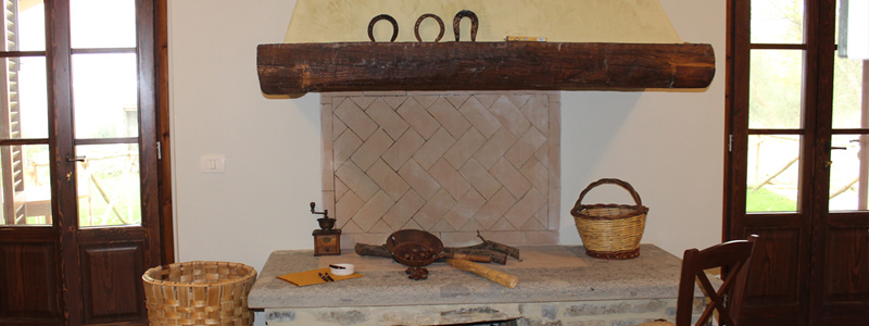 Appartamento Frantoiano, cucina completa, aria condizionata, wi-fi.